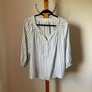 Balloon Sleeve Blouse